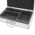 thumbnail image 4 of Milaget Portable Aluminum Tool Box Mic Toolbox Hard Shell Case Instrument Storage Case, 4 of 8