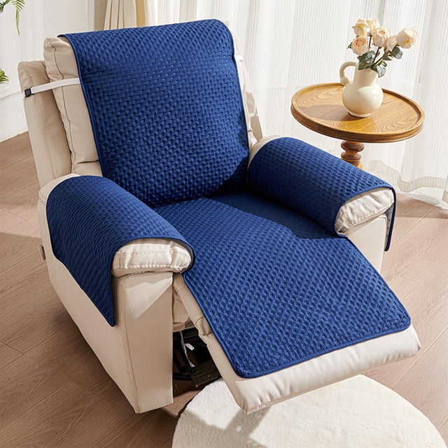 Chmadoxn Chair Covers,Couch Cover Recliner Sofa Towel -dirty Pet Sofa Cushion Solid Color Rocking Chair Massage Chair Sofa Protection Cover Towel Recliner Chair Cover Sofa Cushion