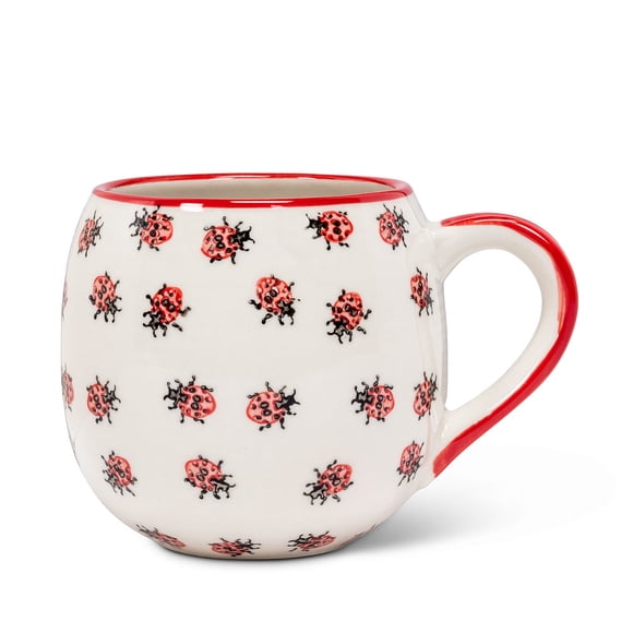 Set of 6 All-over Ladybug Ball Mug