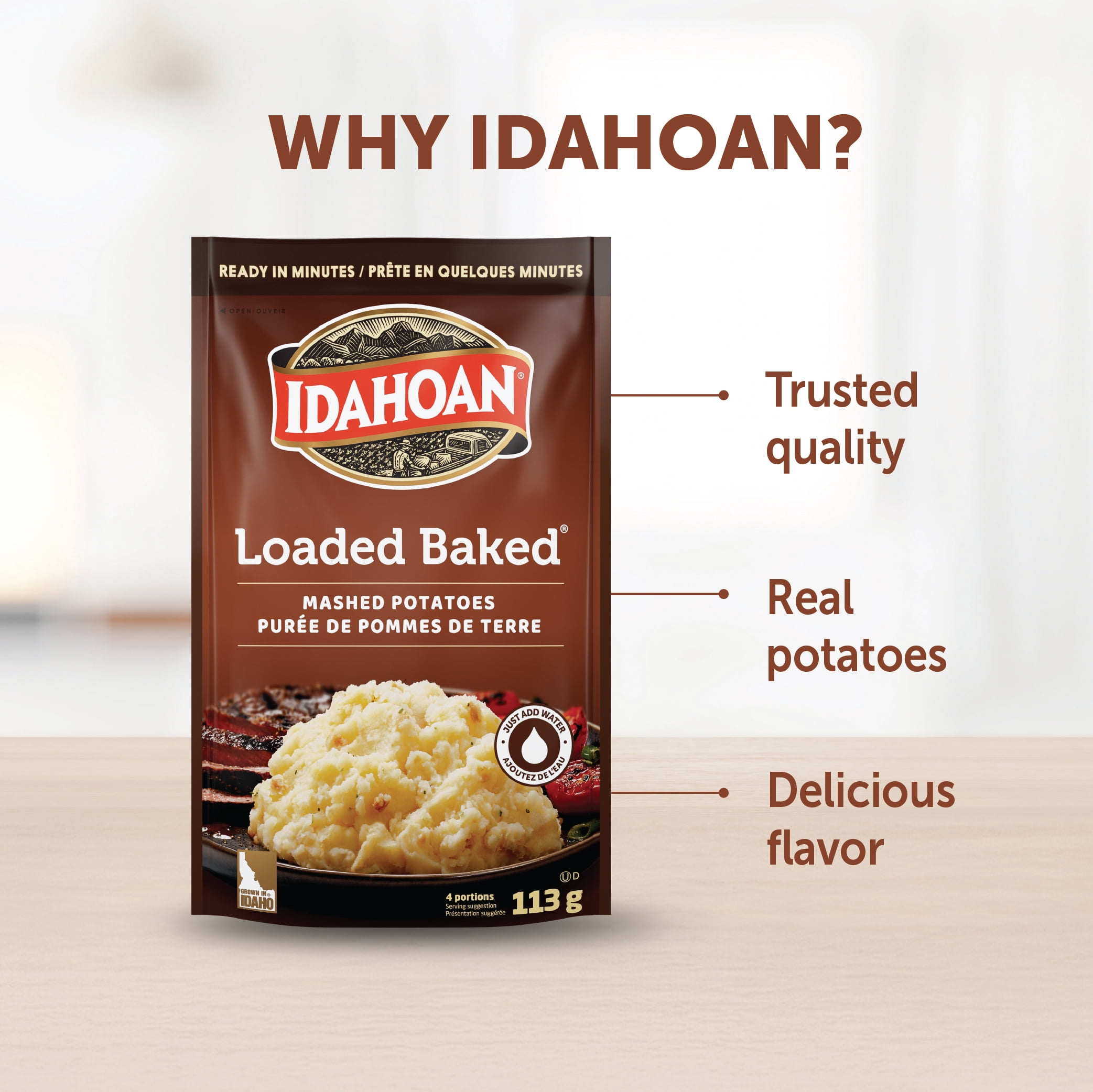 Idahoan Loaded Baked Pommes