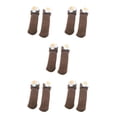 thumbnail image 1 of Redempat 24pcs/set Knitted Chair Leg Socks Reliable Protection For Furniture Non Slip Furniture Pads Caps Set Polyester Premium style 3 5Set, 1 of 6