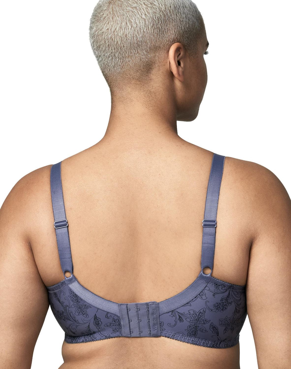 WonderBra Moulded Print 2 Ply Seamless Underwire Bra