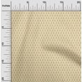 thumbnail image 2 of oneOone Rayon Light Yellow Fabric Animal Craft Projects Decor Fabric Printed By The Yard 56 Inch Wide, 2 of 5