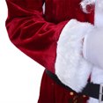 thumbnail image 4 of Adult Christmas Costume Santa Claus Suit Xmas Holiday Cosplay, 4 of 5
