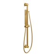 thumbnail image 1 of Moen 3887EPBG Modern Eco-Performance Handshower Handheld Shower with 30-Inch Slide Bar and 69-Inch Metal Hose, Brushed Gold, 1 of 5