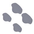 thumbnail image 3 of thinsony Semelles de Talon pour Réparation de Talon pour Hommes & Femmes Talons Hauts Gris Clair, 3 of 9