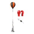 thumbnail image 4 of koolsoo Balle de Réaction de Boxe Sac de Frappe de Boxe Ajustable pour Exercice Mma Entraînement pour Enfants avec Gants, 4 of 9