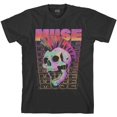 thumbnail image 1 of Muse Unisex T-Shirt Mowhawk Skull, 1 of 3