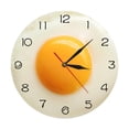 thumbnail image 2 of Modern Silent Wall Clock, Battery Powered, Silent Mute Wall Clock Wall Clock for, 2 of 8