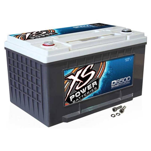 Xs Power 65 Agm Battery Ma: 3900a Ca: 1070 Ah: 75 3000w - 4000w