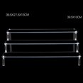 thumbnail image 2 of Langgg Clear Acrylic Display Riser Stand Perfume Cosmetics Holder for Decoration 39.5x27.5x15cm, 2 of 9