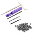 thumbnail image 2 of 8 32 8 32 Kit Stainless Steel 50Pcs Stainless Steel Coiled Wire Helical Screw Thread Inserts Kit Imperial 8 32Unc X 1.5D, 2 of 8