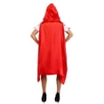 thumbnail image 3 of Women's Red Riding Hood Knee Length Dress Costume, 3 of 6