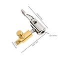thumbnail image 3 of I-195 Tire Inflator Nozzle Wireless Wired With Deflation Function For Car Vehicle Air Pump Accessory #jzI0c, 3 of 9