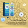 thumbnail image 3 of Pool Water Clarifier for Outdoor Swimming Pools, Liquid Pool Cleaner Treatment, Removes Suspended Particles, 100 mL, 3 of 6
