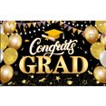 thumbnail image 1 of Graduation Banners Senior Banner Class of 2025 Graduation Decorations Class of 2025 Banners 2025 Graduation De Cor Congrats Grad Banner Senior Night Banner Back Drop, 1 of 4