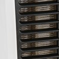 thumbnail image 2 of Mini Space Heater Fast Heating Adjustable Temp Portable Desktop Electric Fan Heater for Office Bedroom Cartoon Yellow US Plug 110V, 2 of 3
