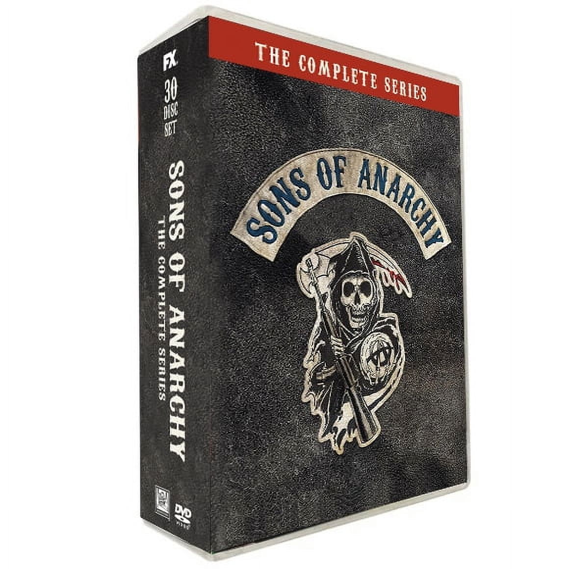 Sons of Anarchy サンズ・オブ・アナーキー DVD フルセット Sons of Anarchy: The Complete Series (DVD) - Walmart.ca