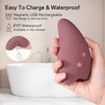 thumbnail image 4 of Momcozy Massageur de Lactation 2-en-1, Doux, Chaleur et Vibration Réglables pour le Flux de Lait, 4 of 6
