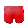 thumbnail image 3 of TIHLMK Men Underwear Boxer Shorts Trend Personality Drawstring Youth Boxer Shorts, 3 of 4