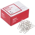 thumbnail image 2 of SSZMDLB 100PCS Paper Clips, Metal Paper Clips Rust-Resistant for Office Study Supplies, File Organization, Document Sorting, Stationery Clips, Bulk Paper Clips, 2 of 9