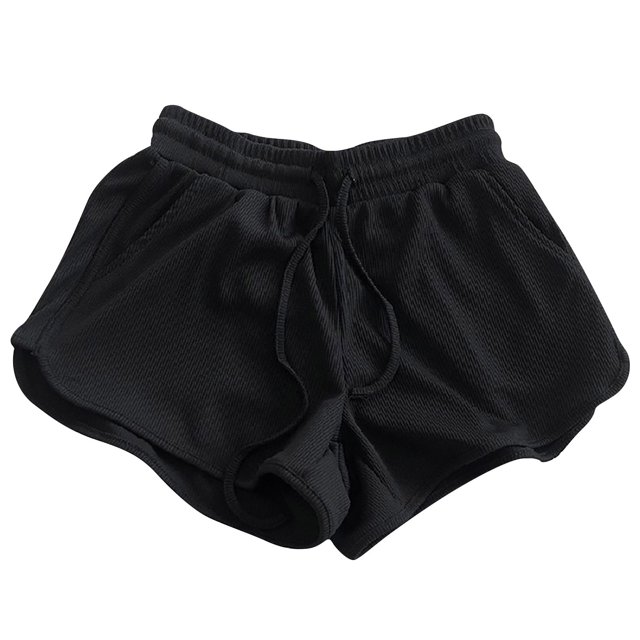 Birdeem Shorts pour Femmes Shorts de Sport à Cordon Grand