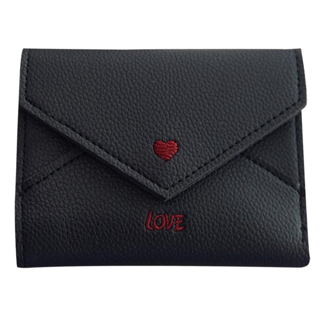 Girls Wallet Fashion Casual Embroidery Card Wallet Clutch Wallet Change Wallet