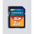 thumbnail image 1 of Transcend TS2GSDC Transcend 2GB Secure Digital Card, SD Flash Memory Card, 1 of 2