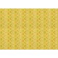 thumbnail image 1 of Ahgly Tapis Rectangulaire Intérieur Lavable en Machine Banane Jaune, 7 Pieds x 9 Pieds, 1 of 7