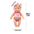 thumbnail image 2 of Meitianfacai Soothing Simulation Doll Vinyl Doll Children Soft Toy Gift Children's Toy, 2 of 2