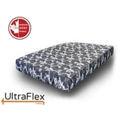 UltraFlex SWEETCOMFORT- Double-sided, Reversible 5" Premium Foam Plush Mattress (Made in Canada)