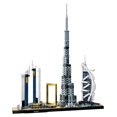 thumbnail image 4 of LEGO Architecture Skylines: Dubai 21052 Toy Building Kit (740 Pieces), 4 of 6