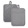 thumbnail image 1 of Fabstyles Silicone Print Pot holder Set of 2, 1 of 5