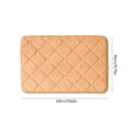 thumbnail image 3 of Dvkptbk Rugs Ultra Absorbent Non-Slip Memory Foam Machine Washable Soft Velvet Bath Mats Floor Mat Easier to Dry for Bathroom Floor Bath Mats Bath Rugs Bathroom Decor, 3 of 9