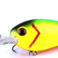 thumbnail image 1 of 3D Eyes Plastic Perch Lures Hooks Simulation Fish Bait bait; Shrimp fish Deep Sea Bass Fishing Tackle Aritificial Lures, 1 of 4