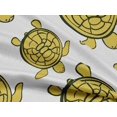 thumbnail image 4 of oneOone Rayon Olive Green Fabric Nautical Sewing Craft Projects Fabric Prints By Yard 56 Inch Wide, 4 of 4