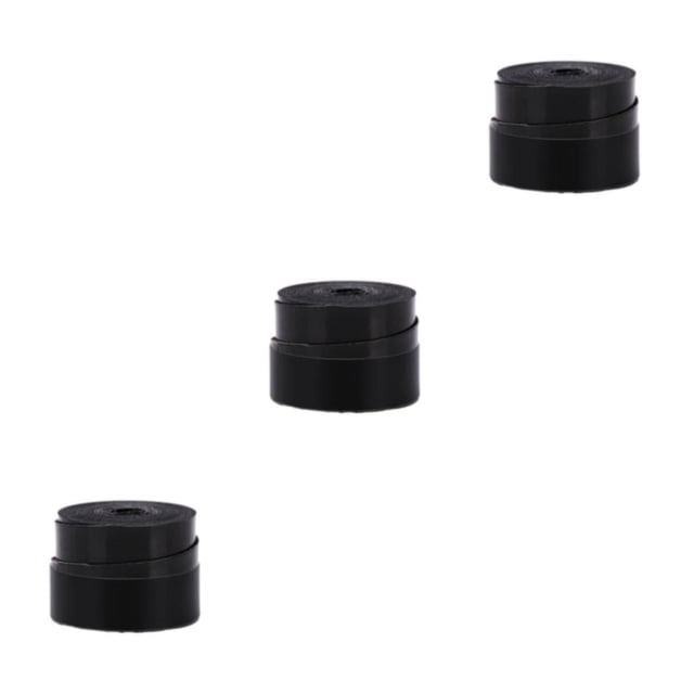 Maytalsory 1/2/3 Quick To Dry Tennis Racket Perform for At Best With Drying Technology black roll pack 3PCS
