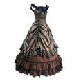 thumbnail image 1 of UPPADA Liquidation Robes d'Invitée de Mariage pour Femmes Hiver Robe à Manches Longues Grande Taille Robe Évasée Robe Maxi de Cocktail pour Femmes Robes de Soirée Ajustées Robe de Fête Décontractée, 1 of 5