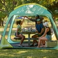 thumbnail image 3 of Coleman Skyshade 10 x 10 Screen Dome Canopy, Sun Shelter Tent, 3 of 9