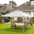 thumbnail image 2 of AVAWING 12x12 ft 39 lbs Pop-up Canopy Tent-Easy Setup & UV Protection for Outdoor Events, White, 2 of 8