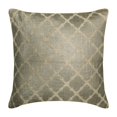 thumbnail image 1 of The HomeCentric Custom Cushion Cover, Silver Pack of 2, 14x14 inch (35x35 cm) Throw Pillow Covers, Burlap Trellis & Lattice & Geometric Throw Pillows For Couch, Moroccan Pattern, - Painted Trellis, 1 of 3