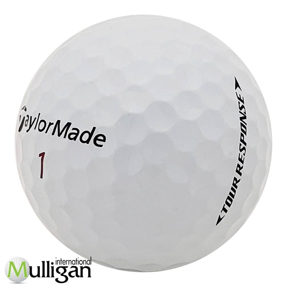 Mulligan - 36 Taylormade Tour Response 4A Recycled Used Golf Balls, White