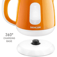 thumbnail image 4 of Sencor SWK-1013OR Electric Kettle (Orange), 4 of 4