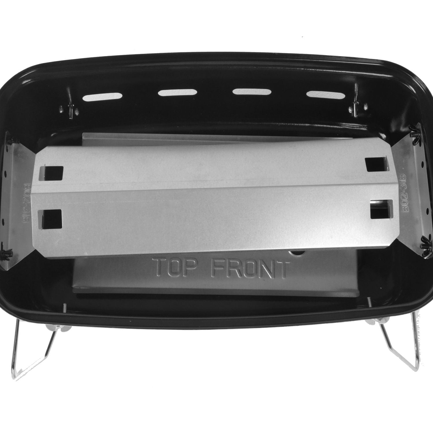 Le barbecue à gaz portatif de 17,5 po 10 000 BTU de Expert Grill, Noir, GBT2210W-C