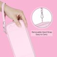 thumbnail image 3 of Carrying Case for Nintendo Switch OLED Model 2021/Switch, Light Pink - Kawaii Cute Portable Travel Case, Protective Storage Carry Bag, 3 of 5