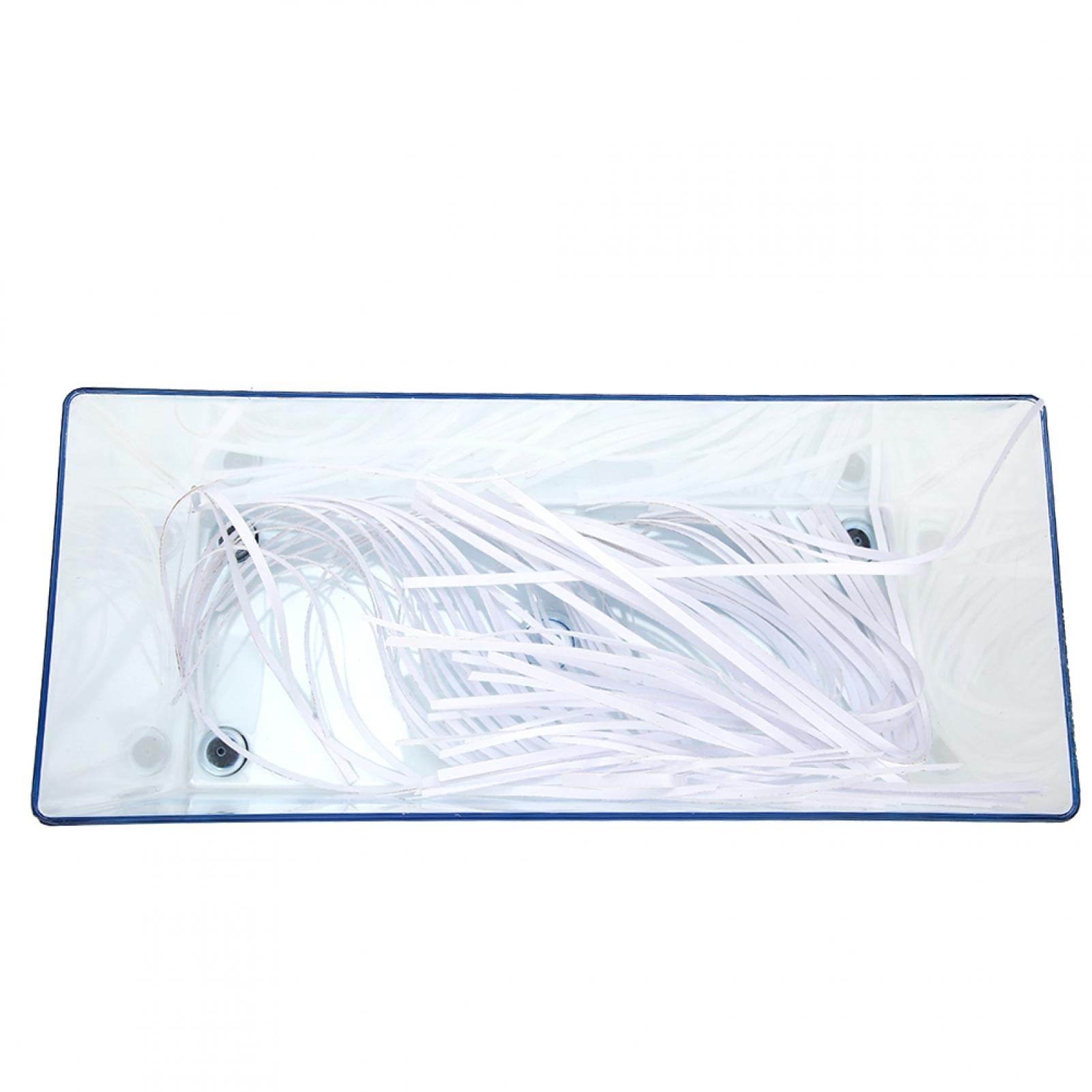 Manual Paper Cutter, Low Noise Hand Paper Shredder, Portable Desktop Paper Cutter, for Home Stationery Protect Informance School