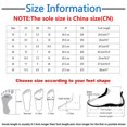 thumbnail image 3 of Kcodviy Men's Simple and Able Sneaker Shoes Men Casual Round Head Solid Color Sneaker Rack for Men Bedroom with Light Lightweight Breathable Soft Bottom Flannel Casual Sports Shoes, 3 of 4