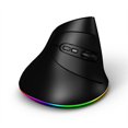 thumbnail image 4 of Wireless Vertical Mouse Adjustable DPI 2.4GHz Wireless Mouse Ergonomic Gaming Mouse Dual Modes Connection Mice High Precision Mice Portable Mouse For PC Laptop Computer grey, 4 of 5
