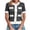 c01Black, variant on JGGSPWM Womens Short Sleeve Button Down Cardigans Sweater Cropped Lightweight Crew Neck Elegant Knit Tops with Pockets Pink L