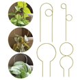 thumbnail image 4 of 4 Pcs Support de Plantes Grimpantes Robuste Bonne Ventilation Métal Intérieur Extérieur Support de Fleurs Usage Quotidien, 4 of 8